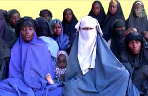 Boko Haram'dan kan donduran görüntü! Bebekleri var...