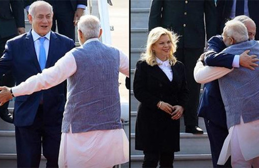 Netanyahu'nun Hindistan'a 'füze satma' çabası!