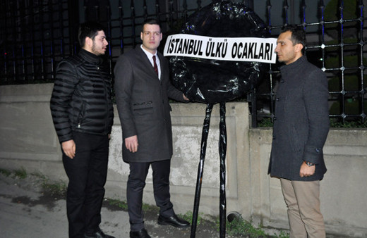Ülkü Ocakları'ndan Necati Doğru protestosu