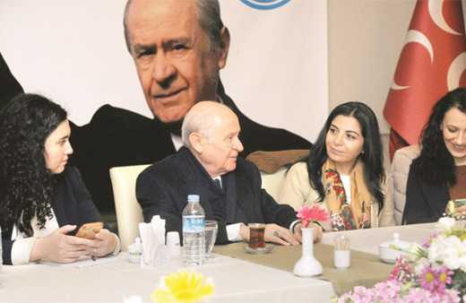 Bahçeli'den Canan Kaftancıoğlu açıklaması