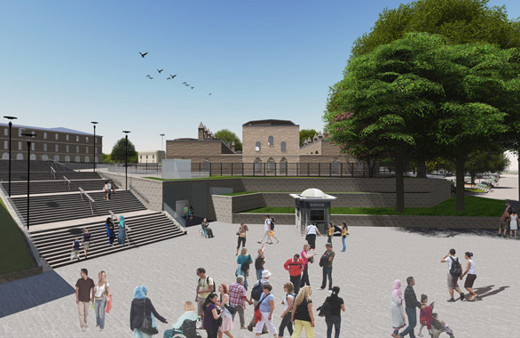 Arkeologlar da işin içinde Beyazıt meydanı projesine bakın