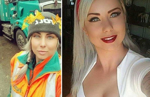 Ezber bozan kamyon şoförü! Görenin ağzı açık kalıyor