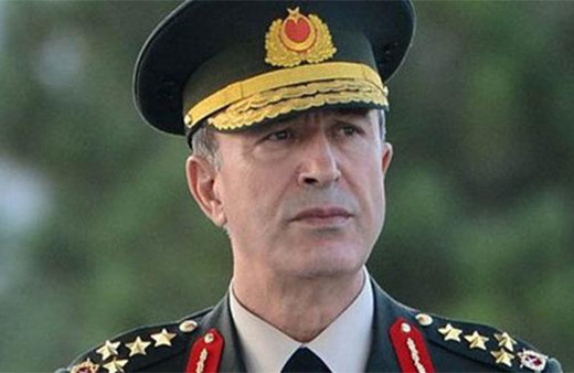 Afrin operasyonu öncesi Akar'dan çok kritik görüşme