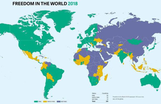 Freedom House'dan Türkiye için skandal rapor! 