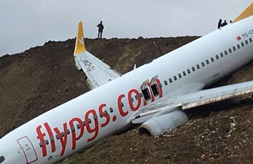 Pistten çıkan uçakla ilgili flaş gelişme!