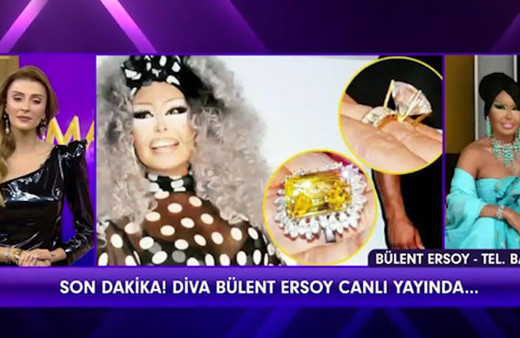Bülent Ersoy canlı yayında çıldırdı 'Sen mahalle arası terzisisin'