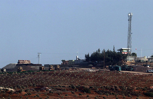 Afrin'de teröristlerden şaşırtan değişiklikler