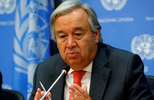 BM Genel Sekreteri'nden Afrin açıklaması