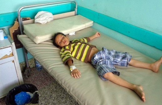 Yemen'de difteri salgınının bilançosu artıyor