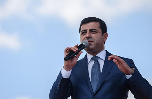 Ankara Valiliği’nden Demirtaş yasağı