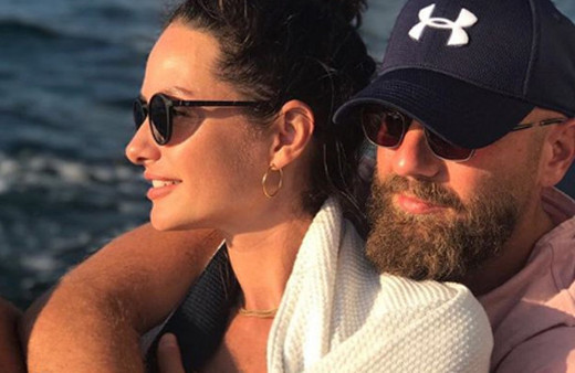 Ünlü çift domuz gribine yakalandı mutlu kareler geride kaldı