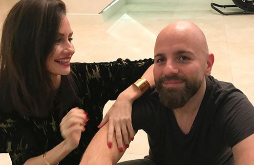 Yasemin Özilhan eşi İzzet Özilhan ile apar topar döndü hastalığı...