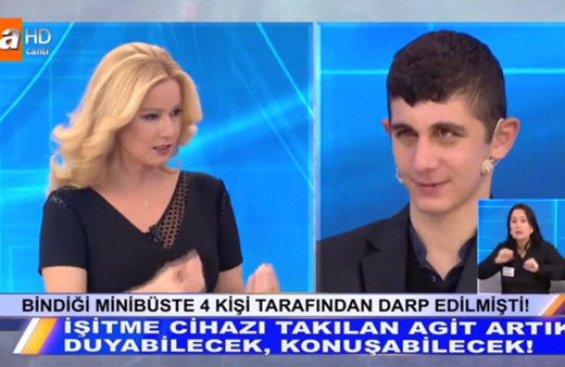 Minibüste dayak yiyen engelli genç için yeni gelişme