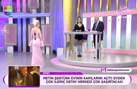 Özgür Aras nerede Seda Sayan'ın programında neden yok?