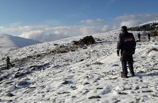 Isparta'da düşen uçak şehitlerin isimleri belli oldu
