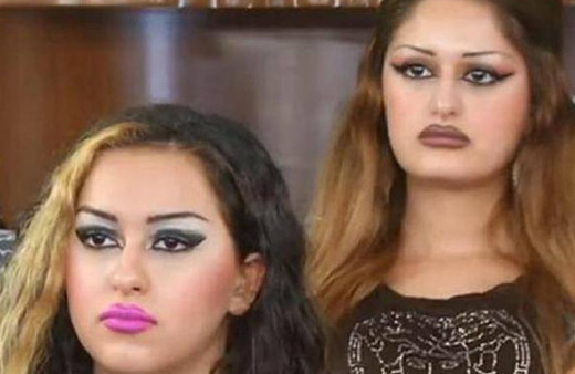 Kayıp kızlarını Adnan Oktar’ın programında görünce...