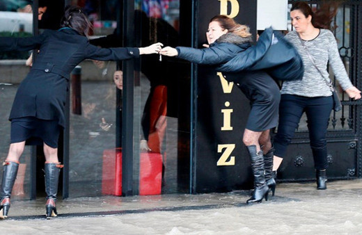 Bir kent felaketi yaşıyor! Hayat felç oldu ayakta duramadılar