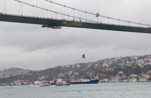 15 Temmuz Şehitler Köprüsü'nde intihar dehşeti!