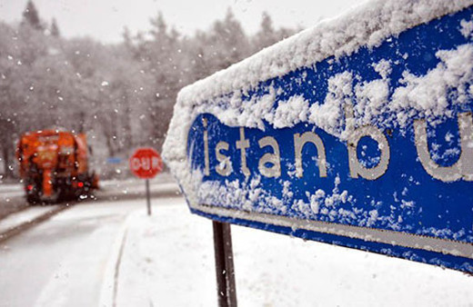 İstanbul'a karın yağacağı gün belli oldu! İşte o tarih...