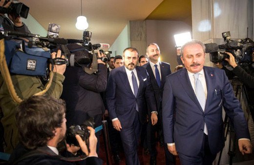 AK Parti-MHP ittifak görüşmesi sonrası ilk açıklama