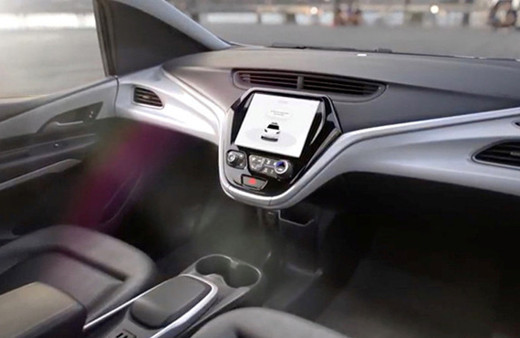 Direksiyon ve pedal yok çok yakın zamanda yollarda