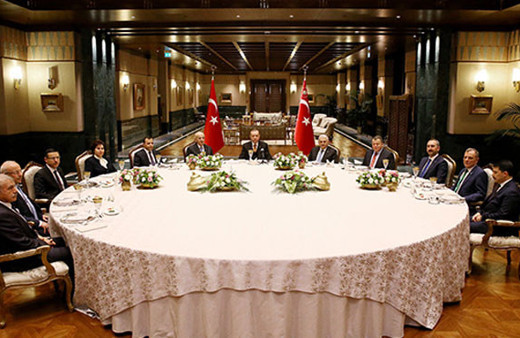 Erdoğan'dan yargı erkleriyle Beştepe zirvesi