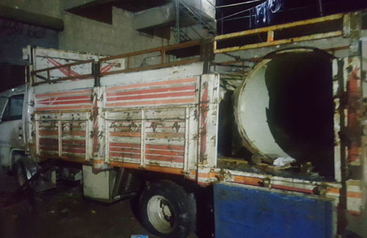 Türkiye sınırında IŞİD'in 4 canlı bombası yakalandı...