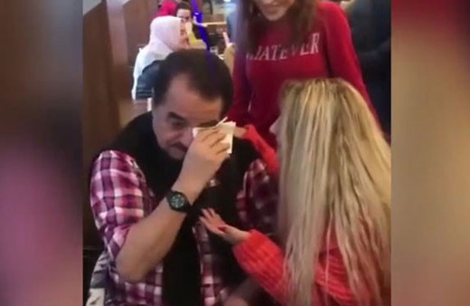 İbrahim Tatlıses hüngür hüngür ağladı