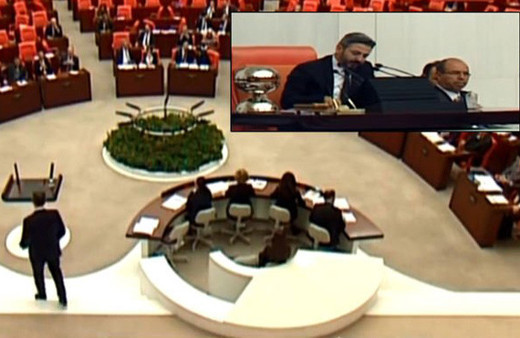 Meclis'te 'Abdullah Gül' anonsu