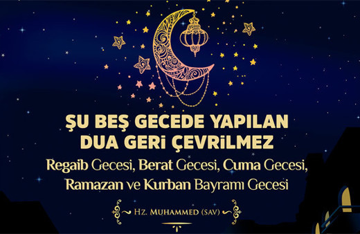 Cuma günü duaların kabul olduğu saat ne zaman? O vakit...