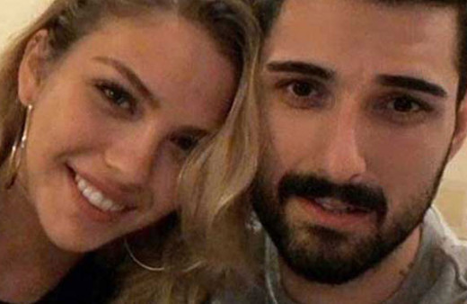 Yok artık meğer İdo'nun sevgilisi daha önce o ünlü isimle birlikteymiş