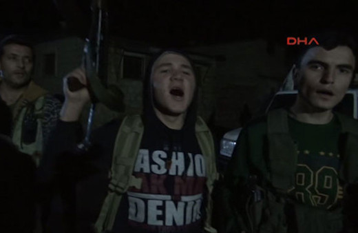  Azez'de PYD ve DEAŞ saldırılarına karşı önlemler en üst seviyede, ÖSO takviyesi yapıldı