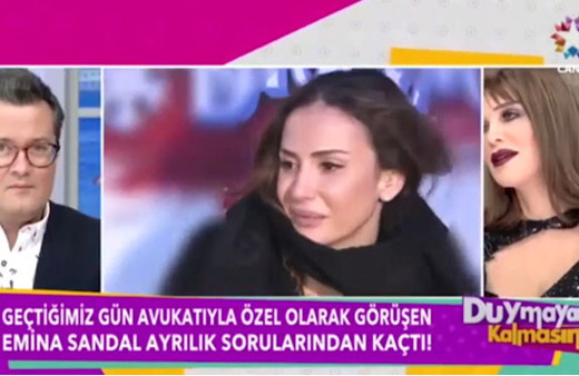 Olay görüntüler Emina Sandal son noktayı koydu mu?
