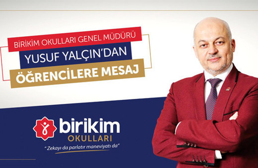 Yusuf Yalçın'dan öğrencilere ve velilere tatil mesajı