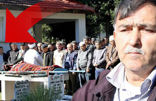 Cenazede cemaate soğuk duş: Hakkını helal etmedi!