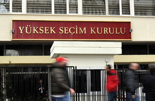 YSK seçim listesini açıkladı: İYİ Parti yok!