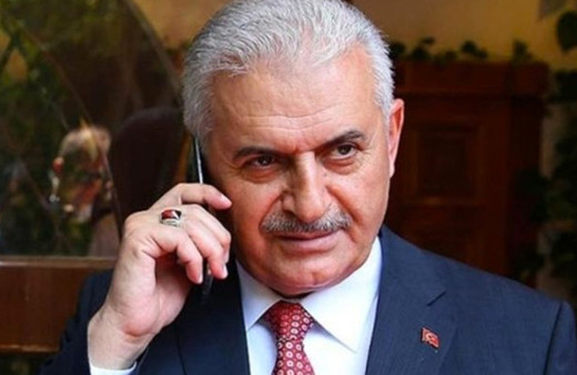 Başbakan Yıldırım, Deniz Baykal'la görüştü