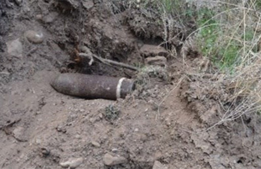 Suriye'den Türkiye'ye 2 top mermisi atıldı!