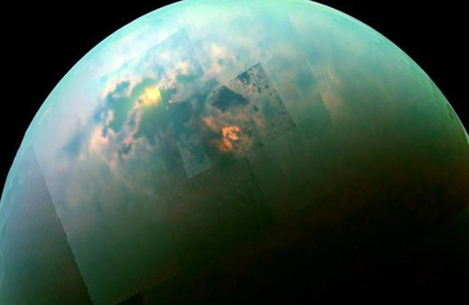 Satürn'ün uydusu Titan'da "deniz seviyesi" tespit edildi