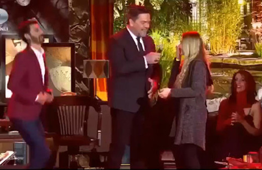 Beyaz Show'da soğuk duş kimse bunu beklemiyordu