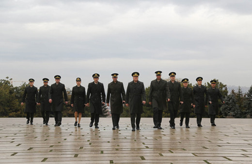 Savaşçı 28.bölüm fragmanı Anıtkabir sahnesi tüyleri diken diken etti