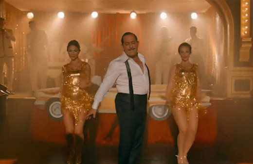 Cem Yılmaz Arif V 216'dan sonra şimdi de klip çekti