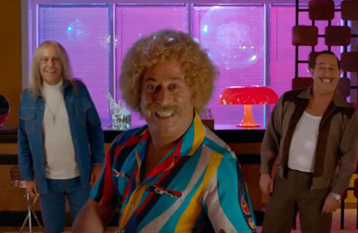 Cem Yılmaz Arif V 216'dan sonra şimdi de klip çekti