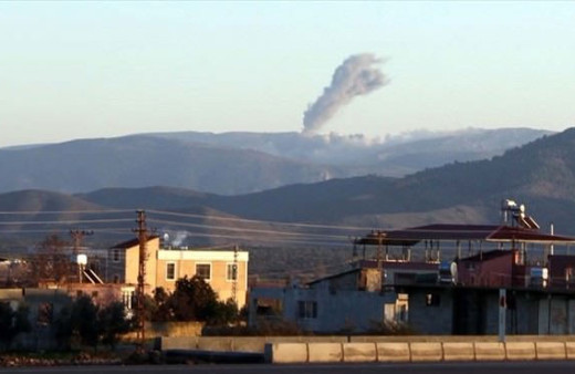 Kaçacak yer bulamayan PYD ne yapacağını şaşırdı