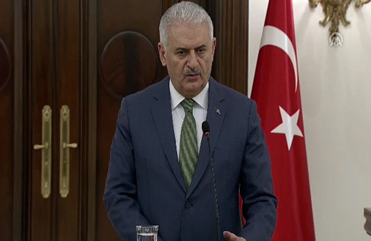 Başbakan Yıldırım'dan kara harekatı açıklaması