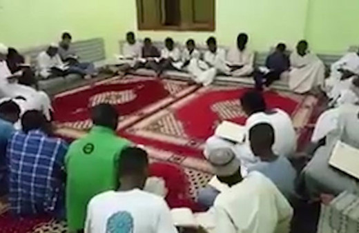 Sudan'da Mehmetçik için Fetih Suresi okundu