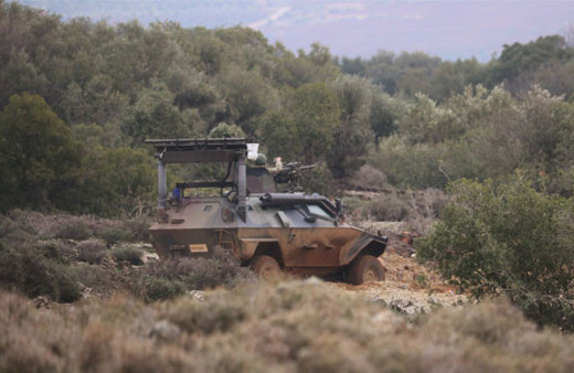 Afrin'e kara harekatı başladı