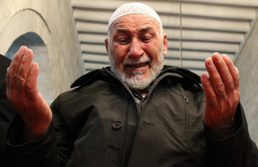 Mehmetçik Afrin'de yalnız değil! Topyekün dua desteği