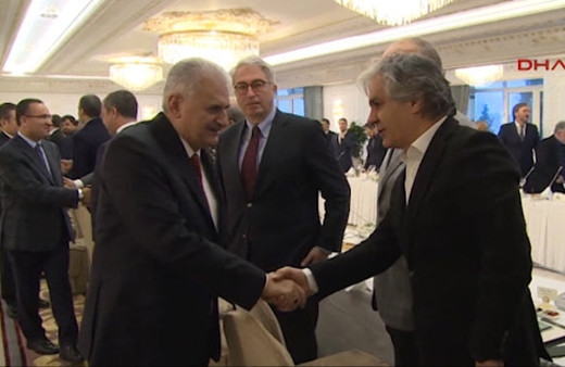 Başbakan Yıldırım medya temsilcilerini bilgilendirdi