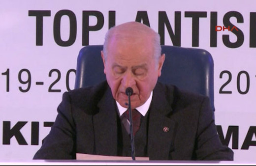 Bahçeli'den Afrin için 'hilal şeklinde güvenlik kuşağı' önerisi